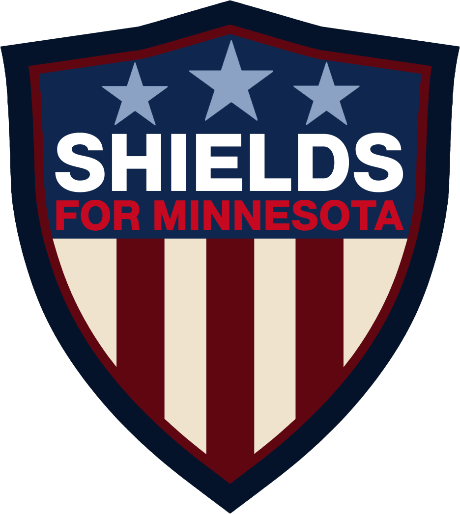 Shields for Minnesota Logo
